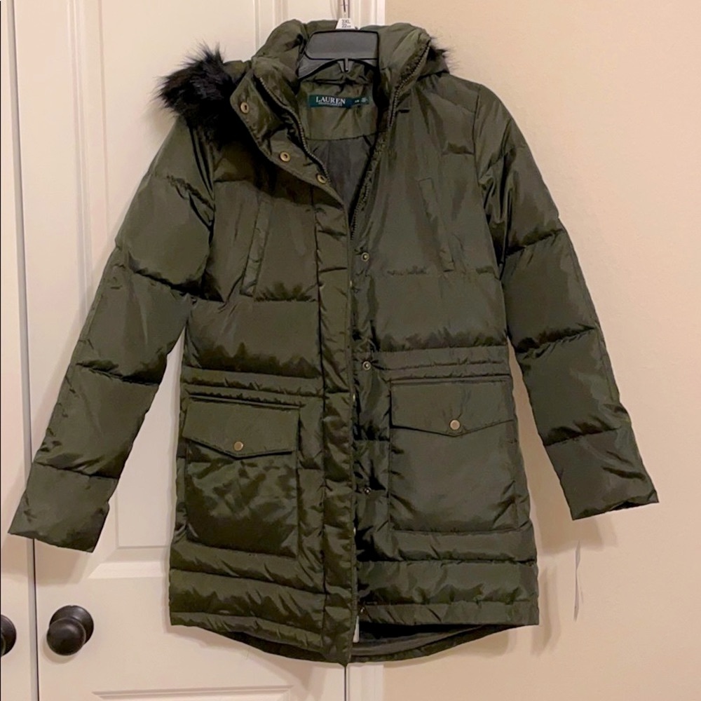 Ralph Lauren Horizontal Heavy Down Coat